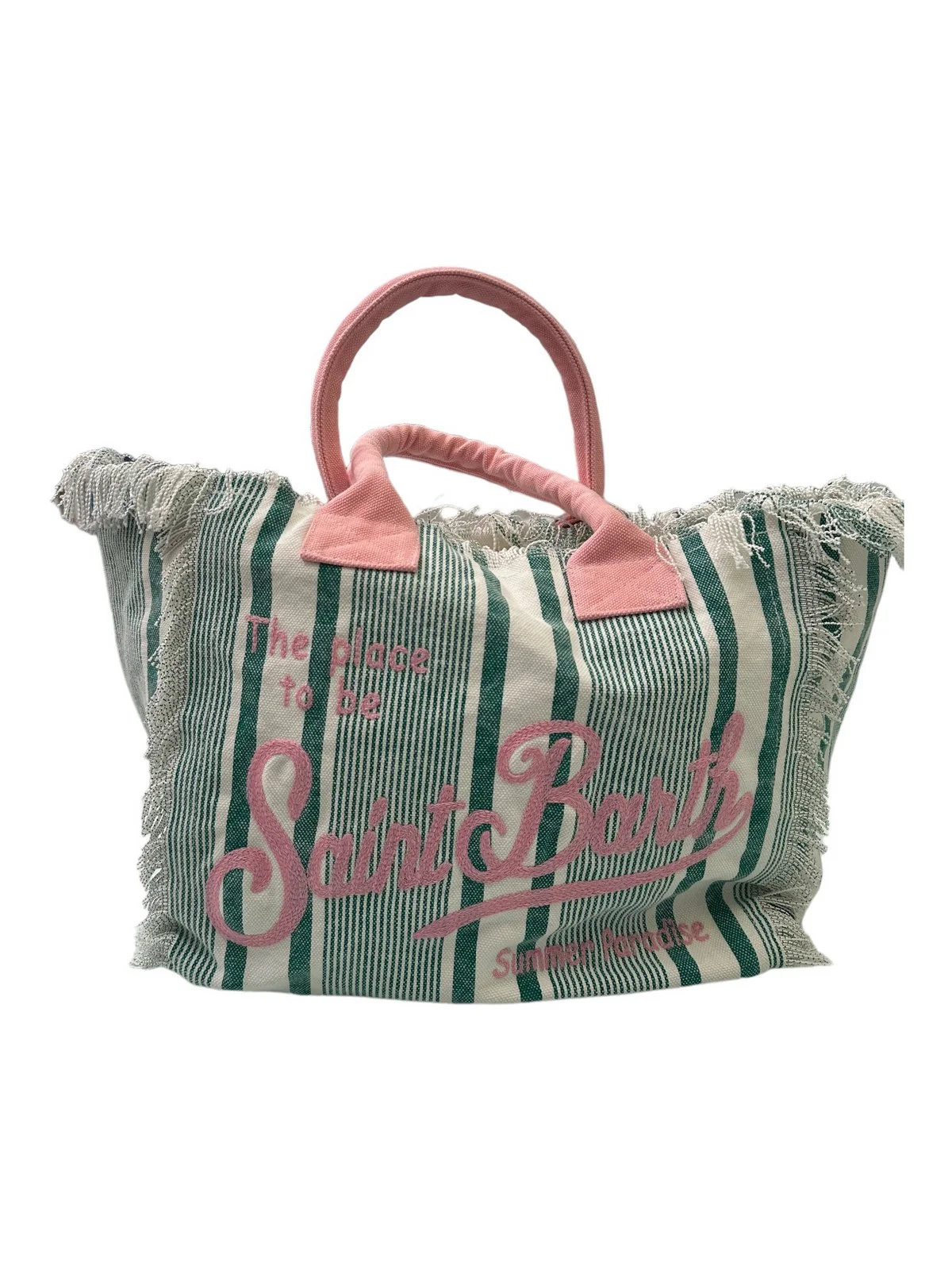MC2 SAINT BARTH Borsa Donna VANITY 00673F Verde - Image 2