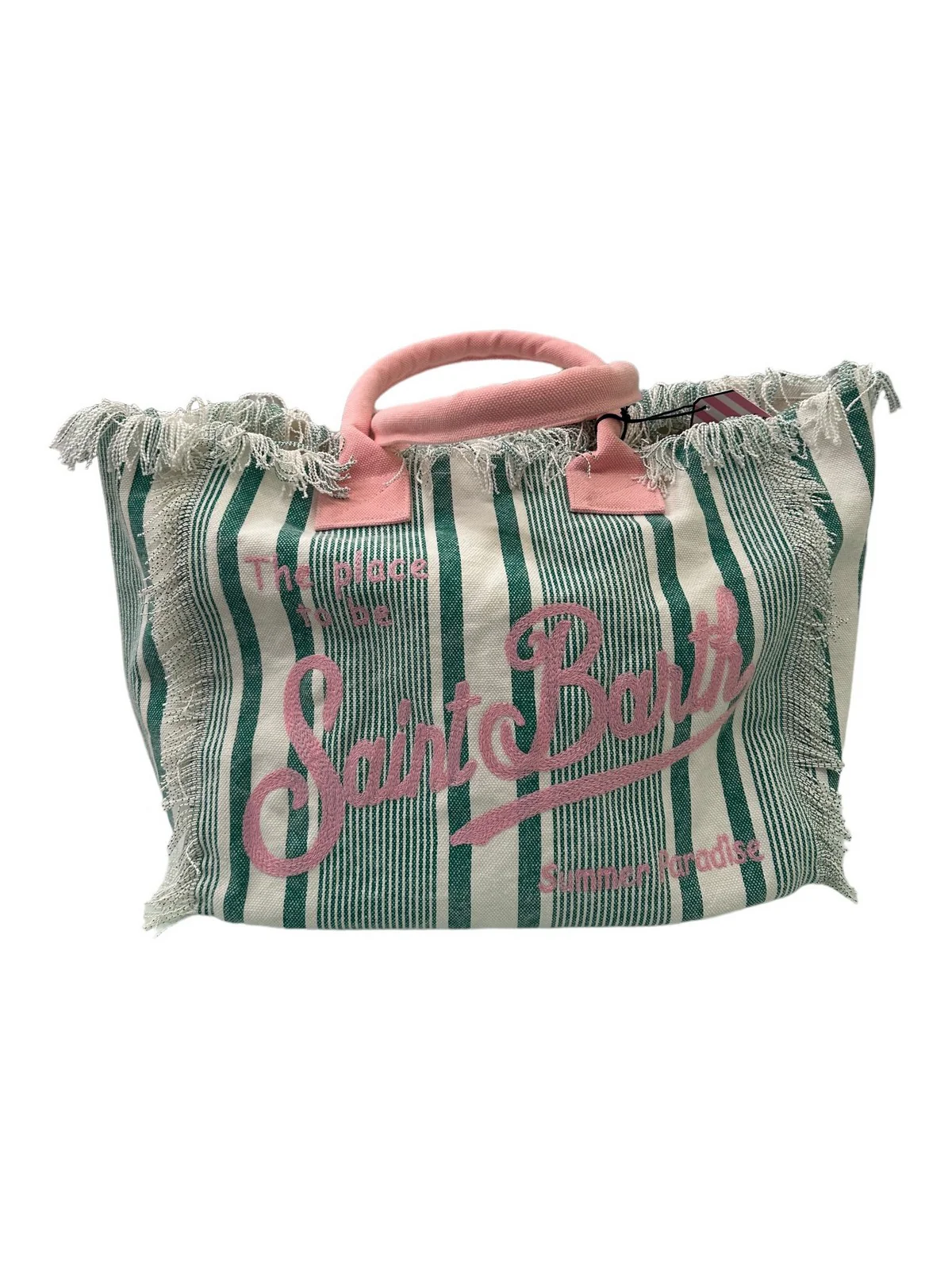 MC2 SAINT BARTH Borsa Donna VANITY 00673F Verde - Image 3