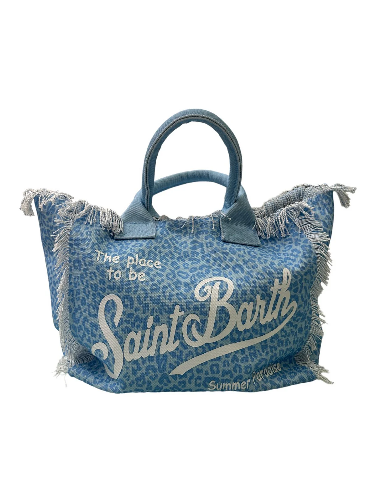 MC2 SAINT BARTH Borsa Donna VANITY 00688F Blu