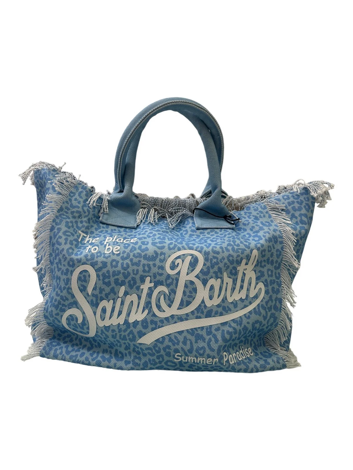 MC2 SAINT BARTH Borsa Donna VANITY 00688F Blu - Image 2