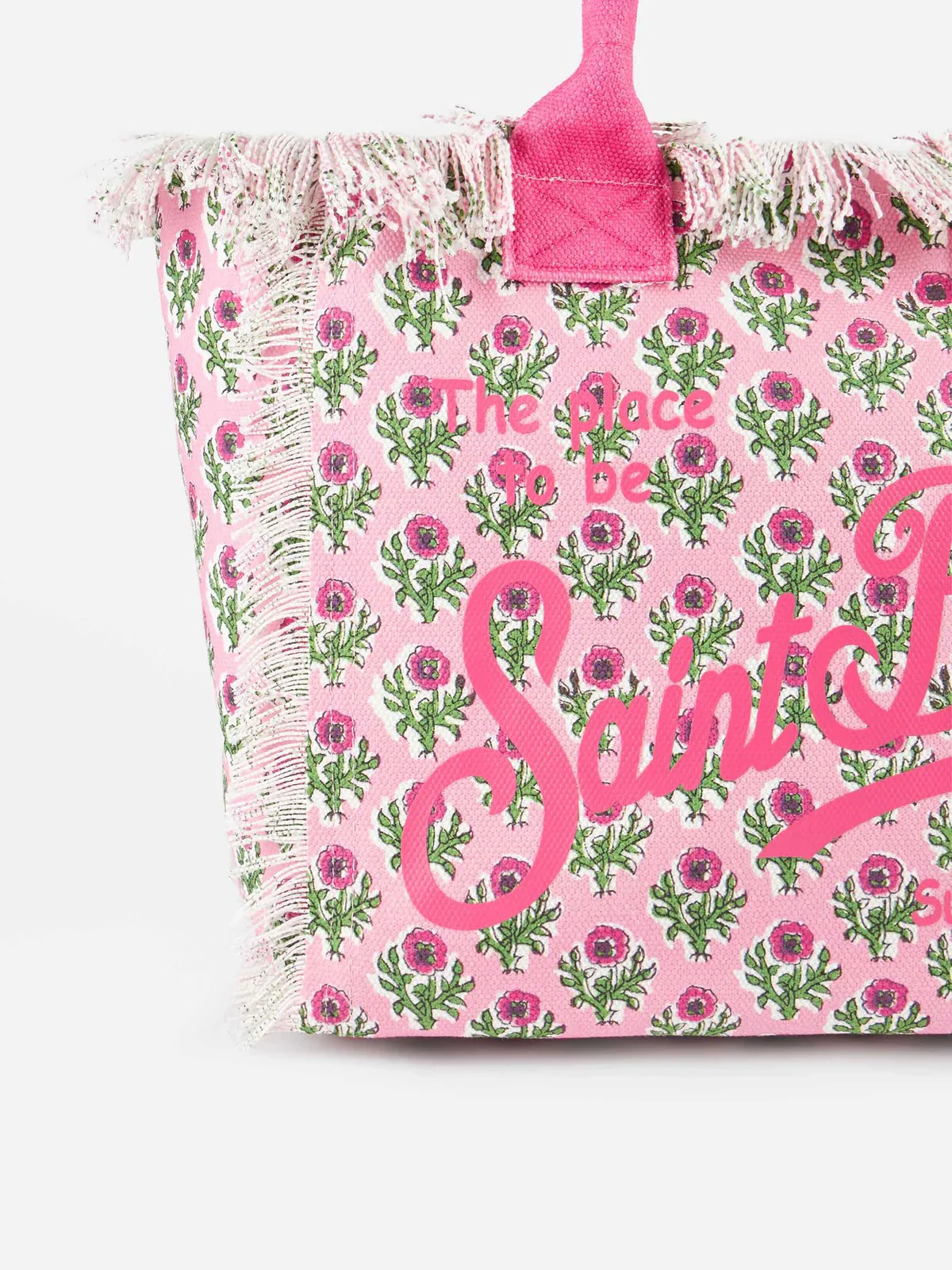 MC2 SAINT BARTH Borsa Donna VANITY 00773F Rosa - Image 2