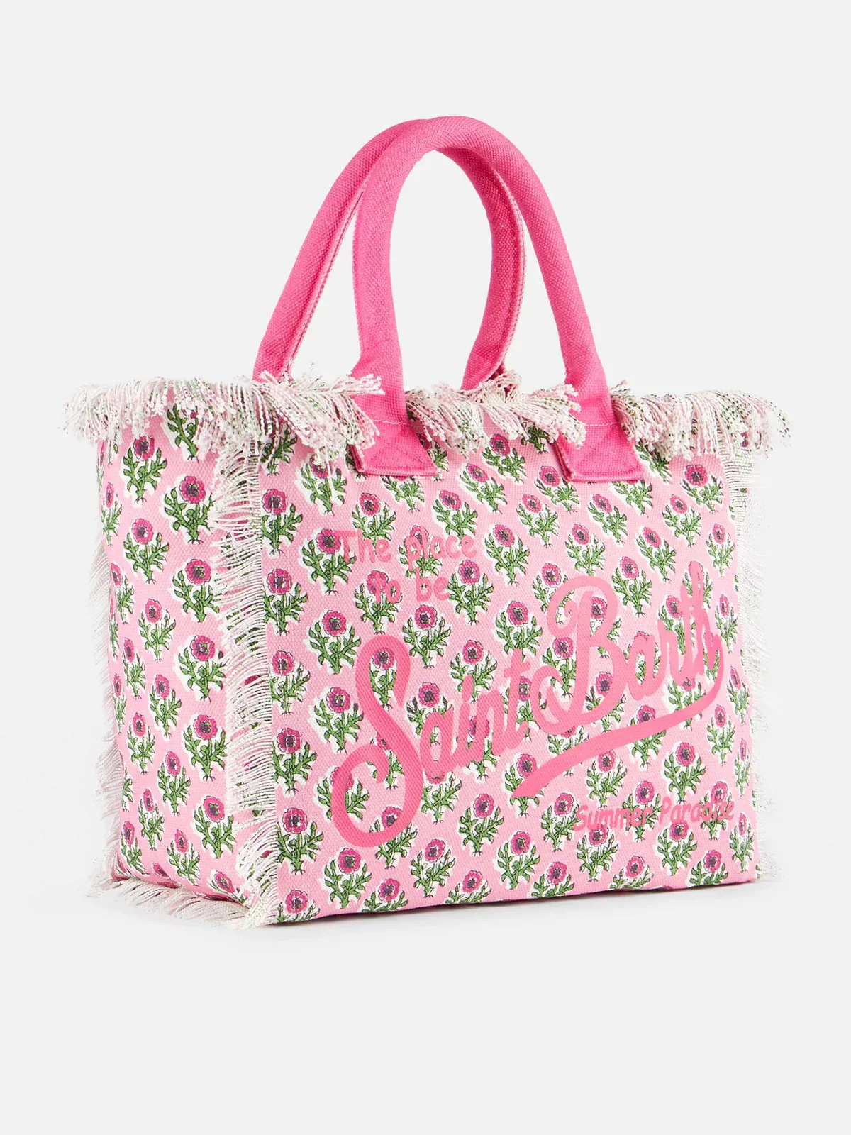 MC2 SAINT BARTH Borsa Donna VANITY 00773F Rosa - Image 3