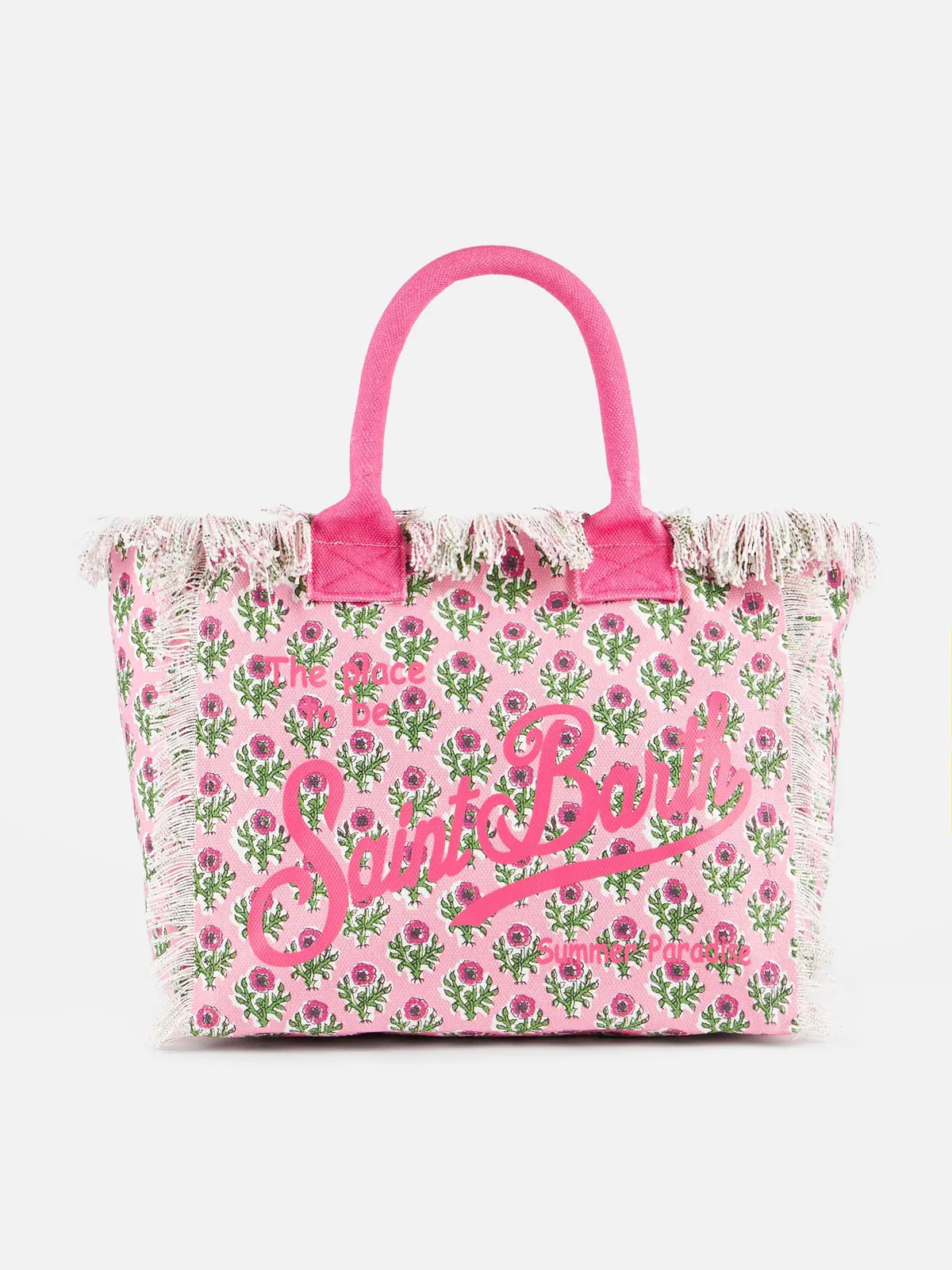 MC2 SAINT BARTH Borsa Donna VANITY 00773F Rosa - Image 4