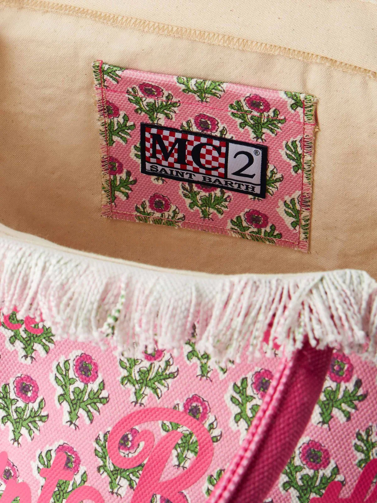 MC2 SAINT BARTH Borsa Donna VANITY 00773F Rosa - Image 5