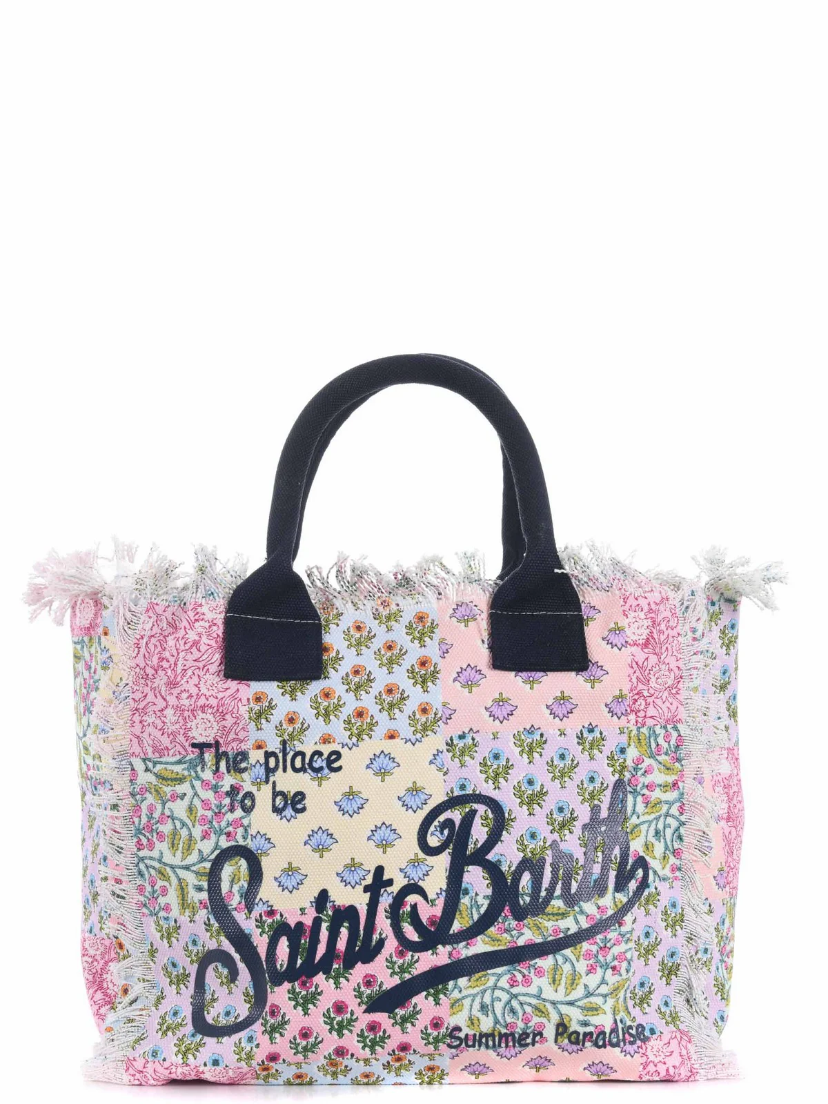 MC2 SAINT BARTH Borsa Donna  VANITY 00774F Multicolore - Image 3