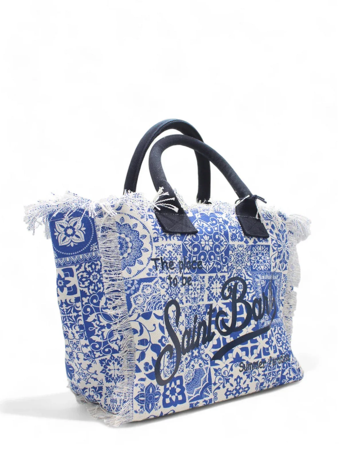 MC2 SAINT BARTH Borsa Donna  VANITY 00846F Blu - Image 2