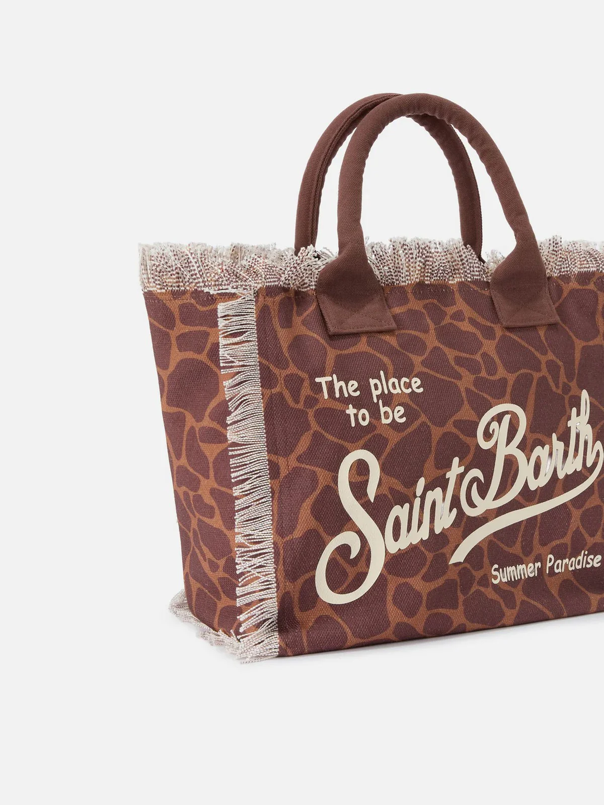 MC2 SAINT BARTH Borsa Donna  VANITY 00900L GIRAFFE SKIN 18 - Image 3