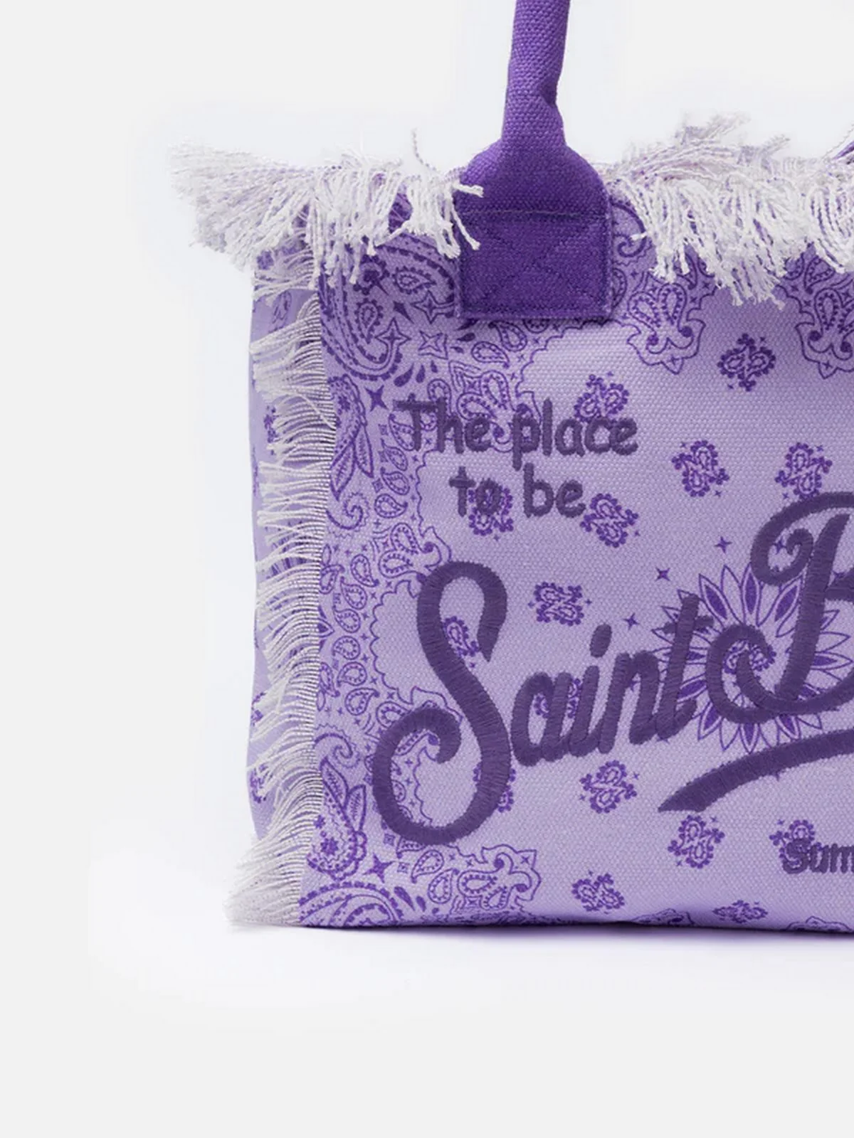 MC2 SAINT BARTH Borsa Donna  VANITY 01037F Viola - Image 2
