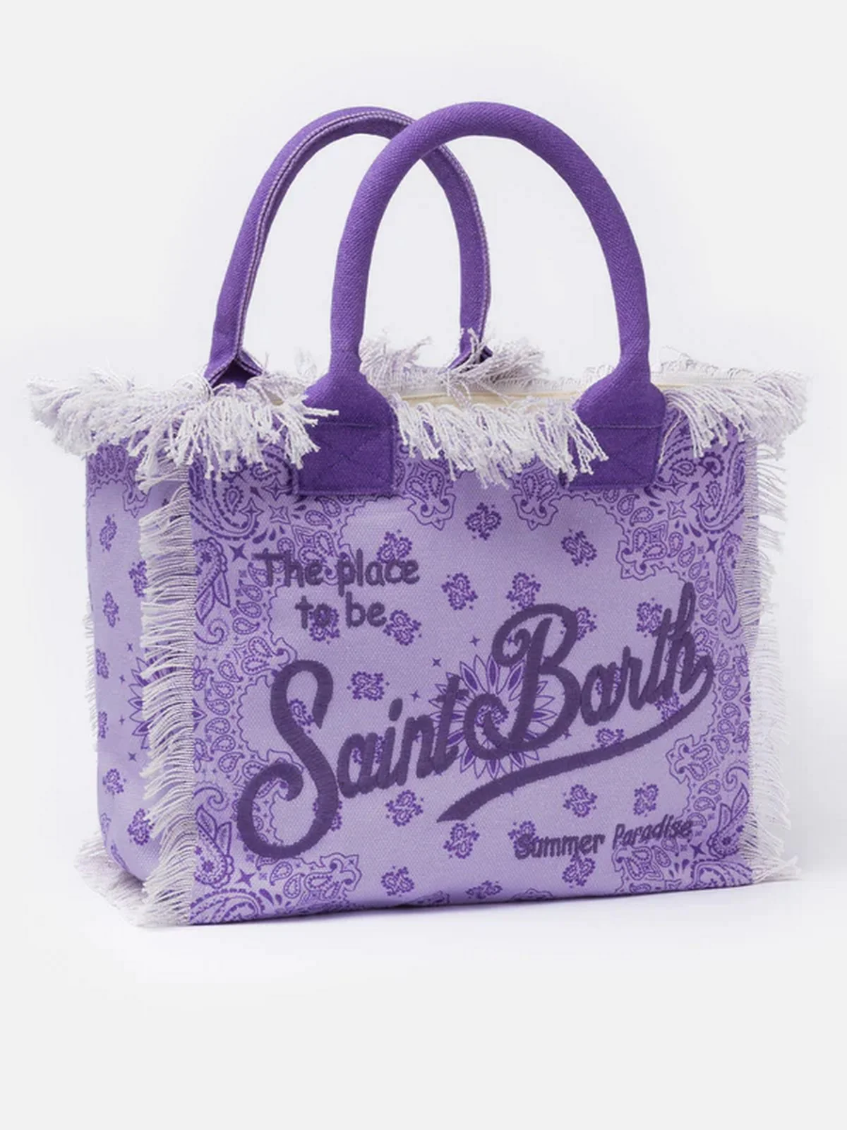 MC2 SAINT BARTH Borsa Donna  VANITY 01037F Viola - Image 3