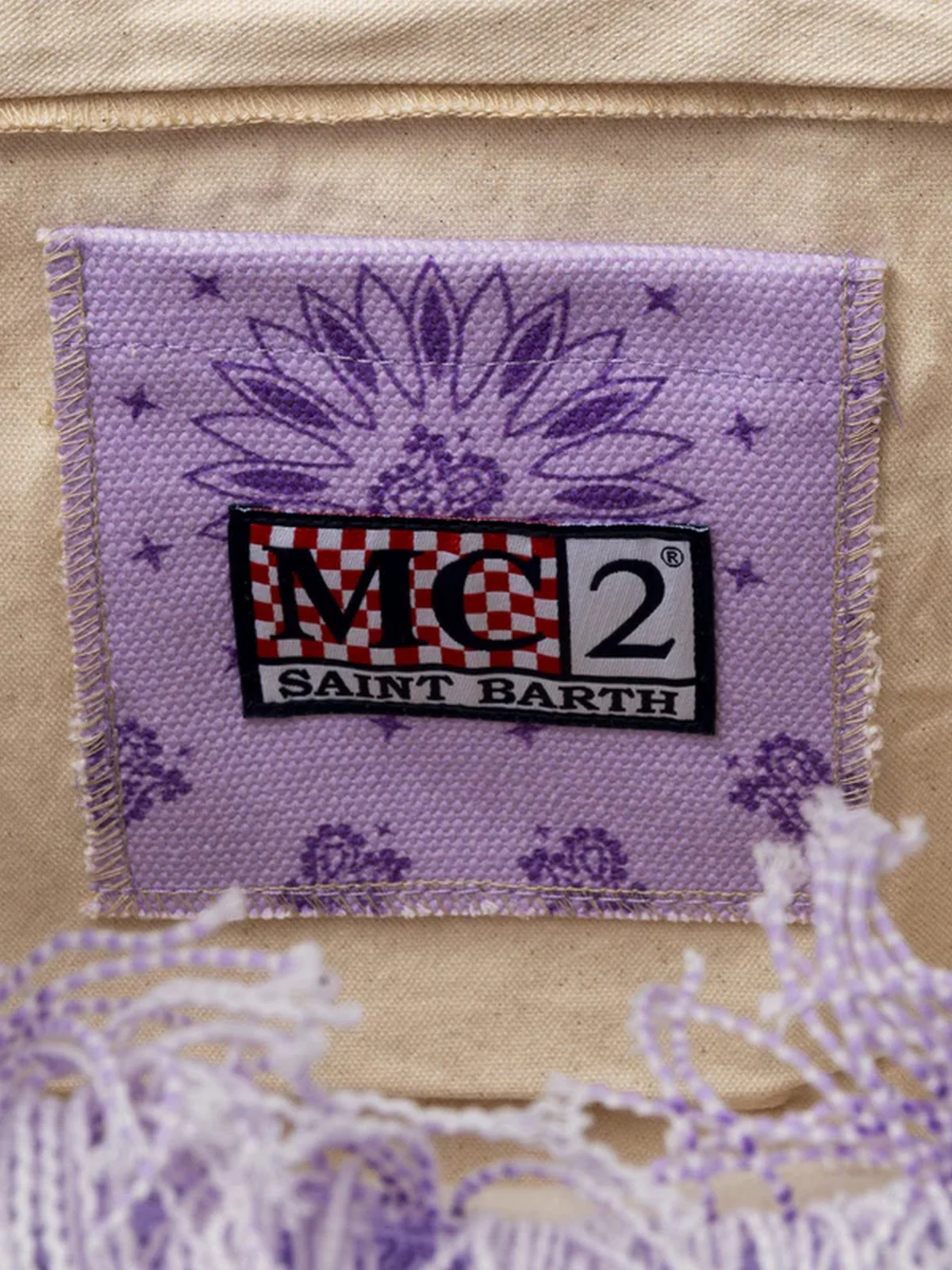 MC2 SAINT BARTH Borsa Donna  VANITY 01037F Viola - Image 4
