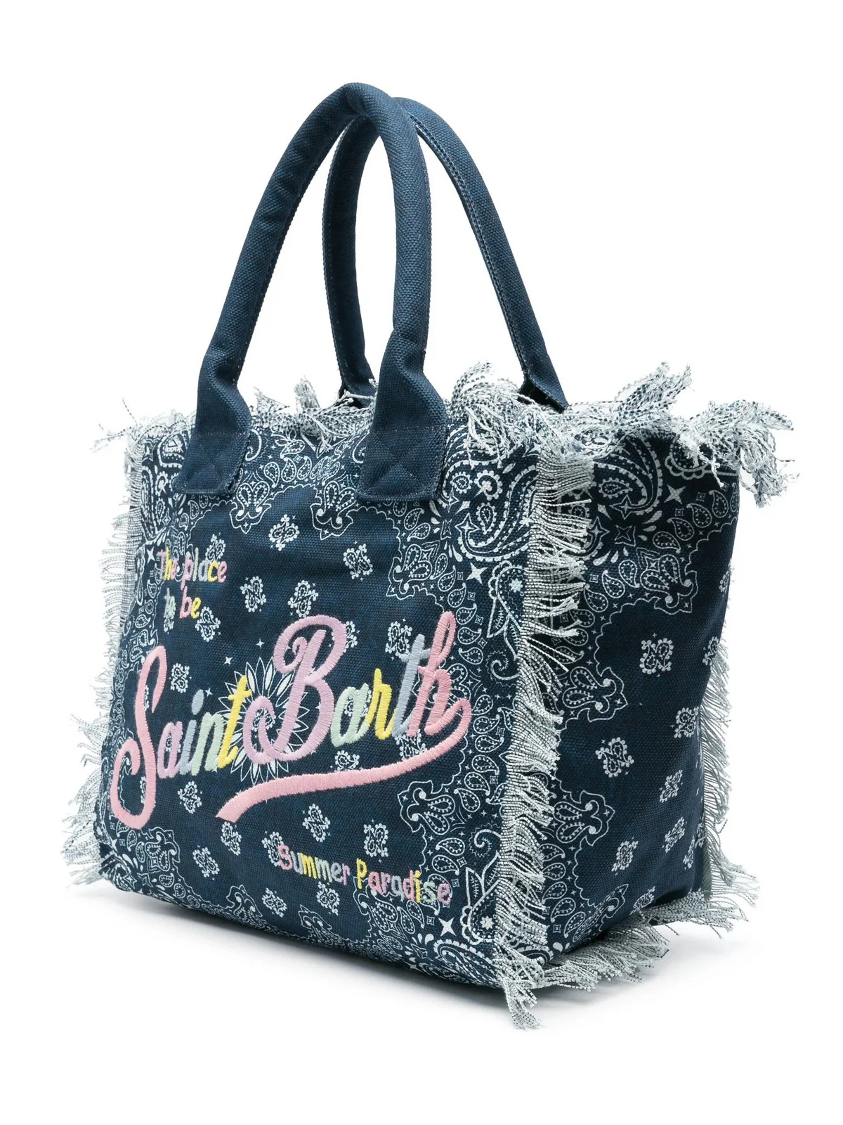 MC2 SAINT BARTH Borsa Donna  VANITY 01045F Blu - Image 2