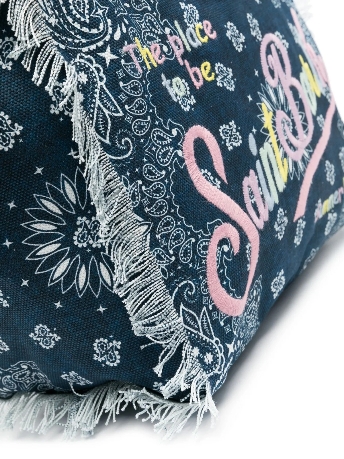 MC2 SAINT BARTH Borsa Donna  VANITY 01045F Blu - Image 3
