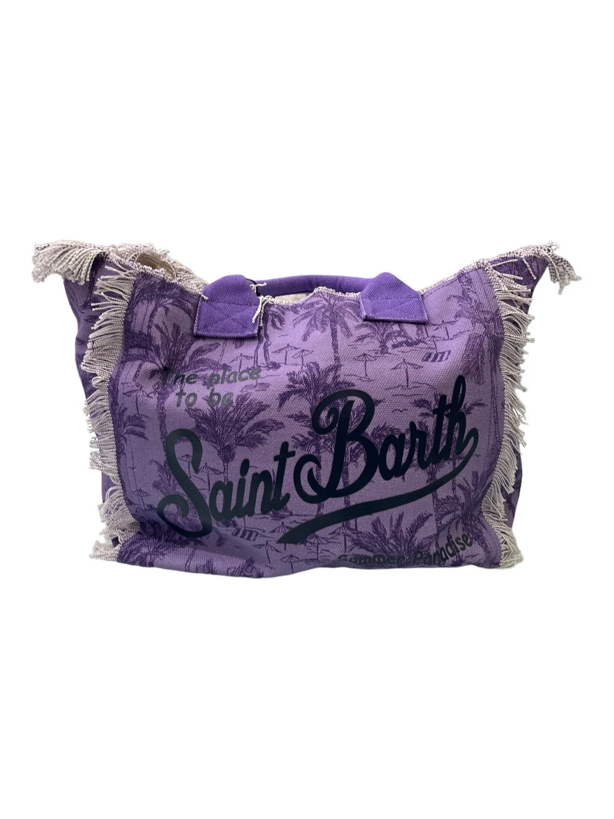 MC2 SAINT BARTH Borsa Donna  VANITY 01173F Viola - Image 2