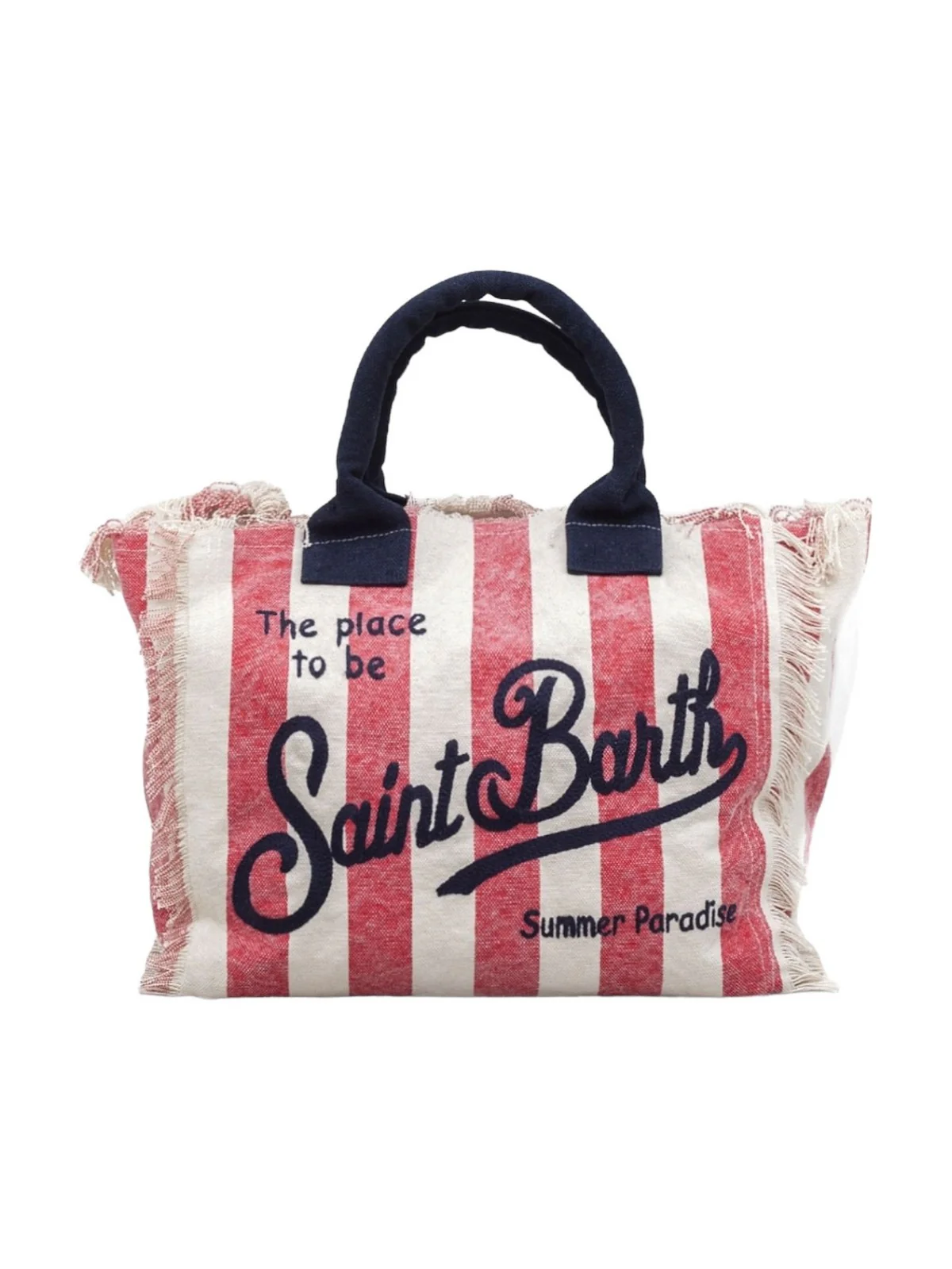 MC2 SAINT BARTH Borsa Donna VANITY 01209F Rosso