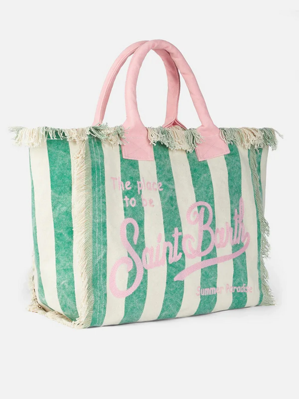 MC2 SAINT BARTH Borsa Donna VANITY 01211F Verde - Image 2