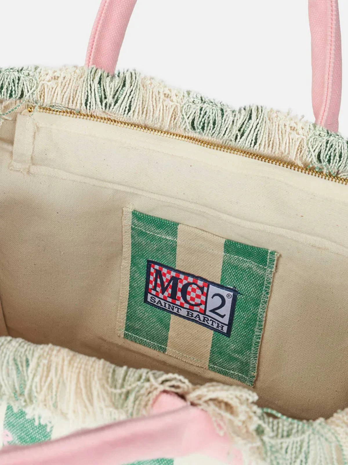 MC2 SAINT BARTH Borsa Donna VANITY 01211F Verde - Image 4