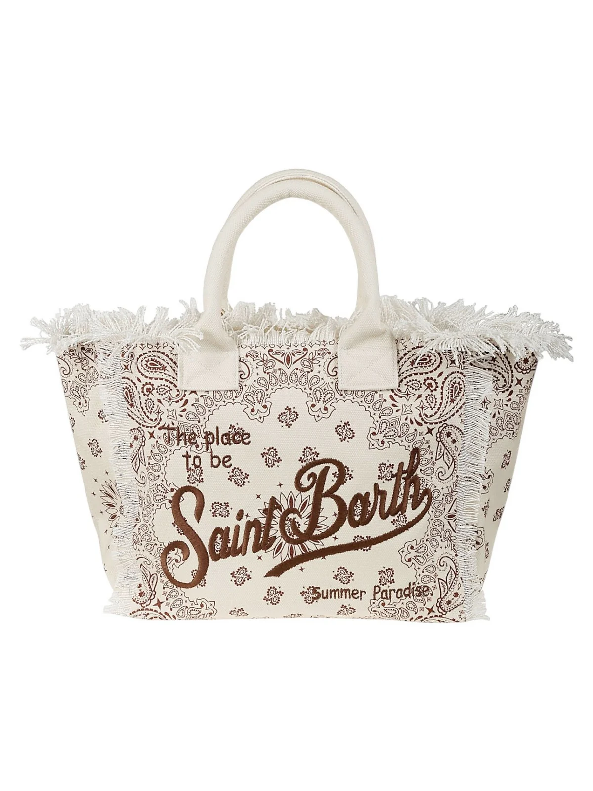MC2 SAINT BARTH Borsa Donna  VANITY 01544H BANDANNA ROUND 10 EMB - Image 2