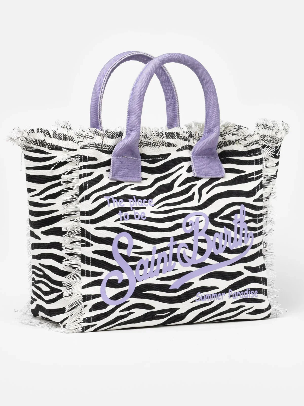 MC2 SAINT BARTH Borsa Donna  VANITY 01546H Bianco - Image 3