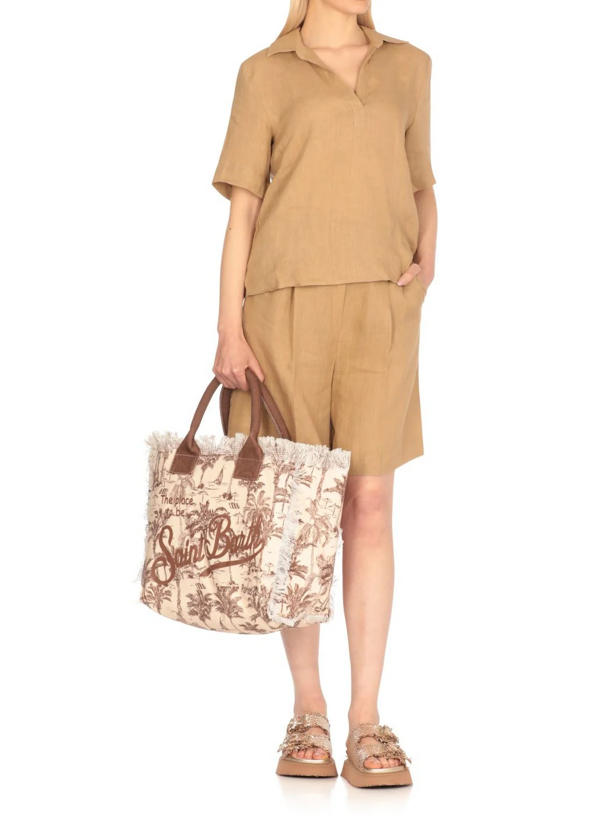 MC2 SAINT BARTH Borsa Donna  VANITY 02154H SAINT BEACH 10 - Image 5