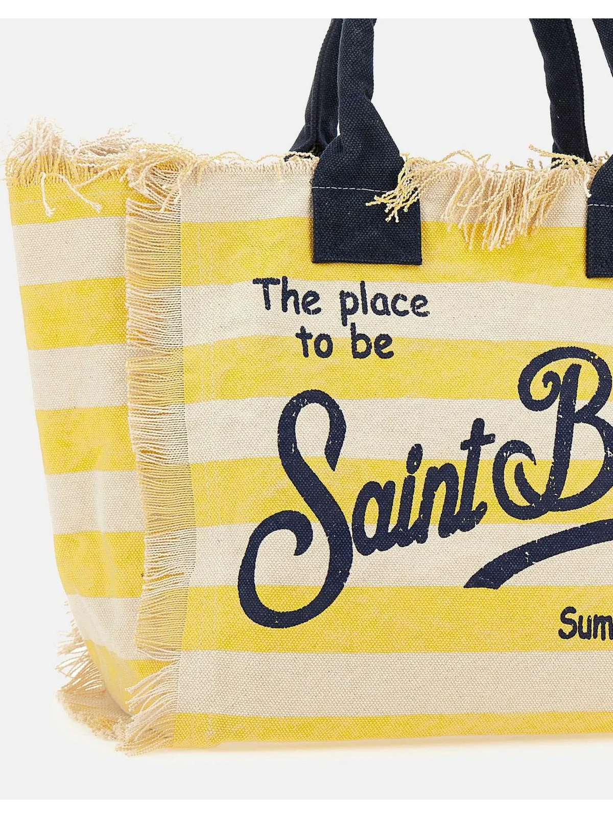 MC2 SAINT BARTH Borsa Donna VANITY 02365F Giallo - Image 3