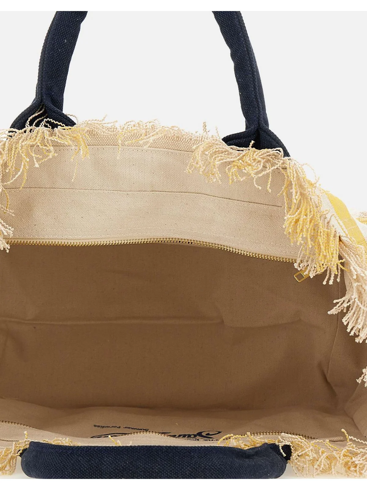 MC2 SAINT BARTH Borsa Donna VANITY 02365F Giallo - Image 4