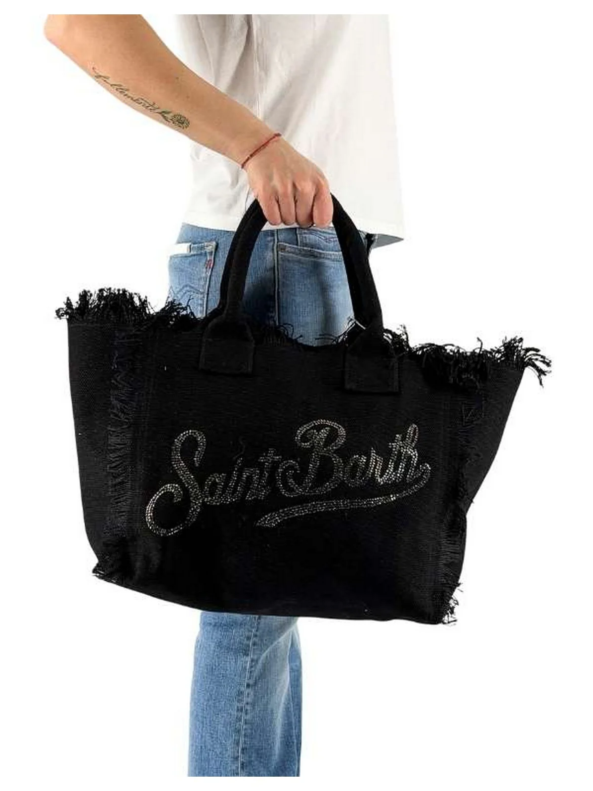 MC2 SAINT BARTH Borsa Donna  VANITY 02563L 00 STRASS - Image 2