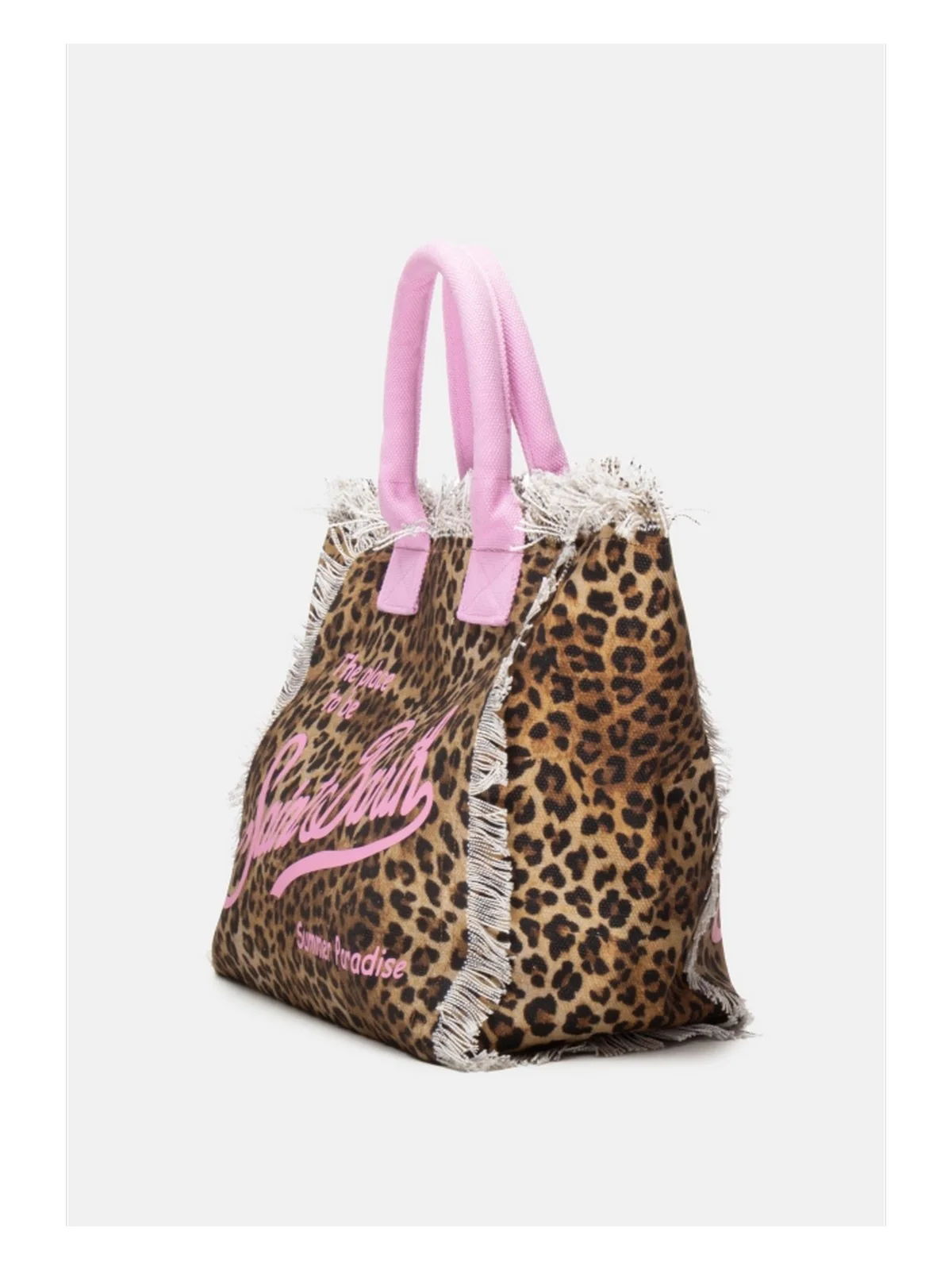 MC2 SAINT BARTH Borsa Donna  VANITY 02591L SAND LEOPARD 0021 - Image 2