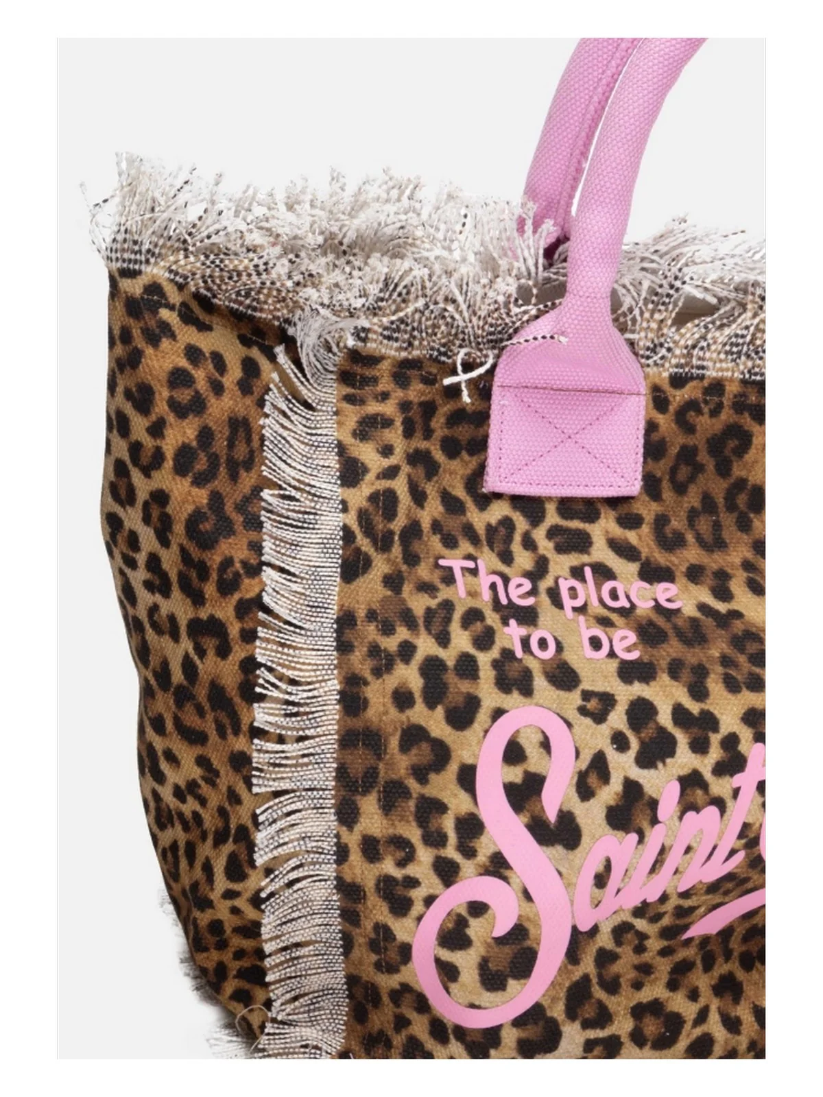 MC2 SAINT BARTH Borsa Donna  VANITY 02591L SAND LEOPARD 0021 - Image 3
