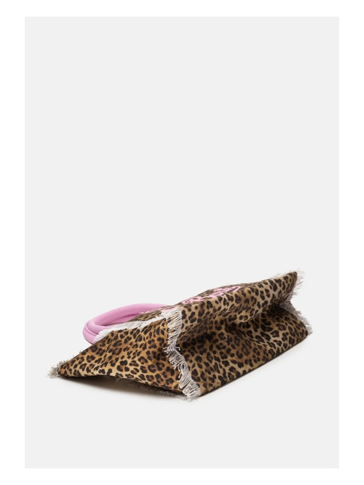 MC2 SAINT BARTH Borsa Donna  VANITY 02591L SAND LEOPARD 0021 - Image 4