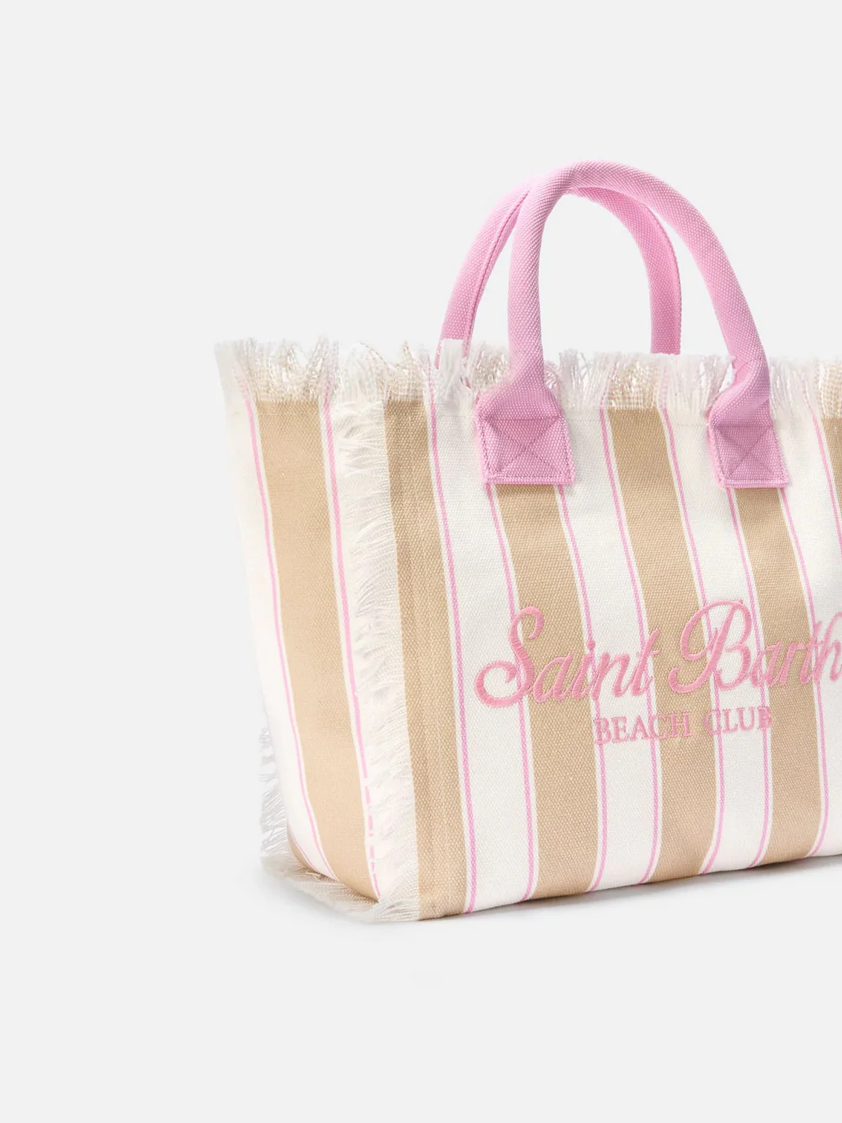 MC2 SAINT BARTH Borsa Donna  VANITY 02596L SB BEACH STRIPES 1121 EMB - Image 3
