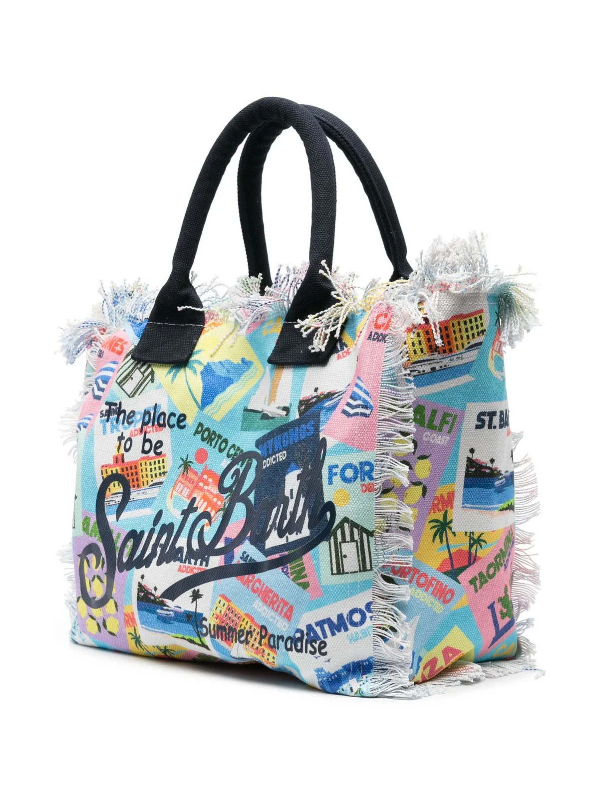 MC2 SAINT BARTH Borsa Donna  VANITY 02726F Multicolore - Image 2
