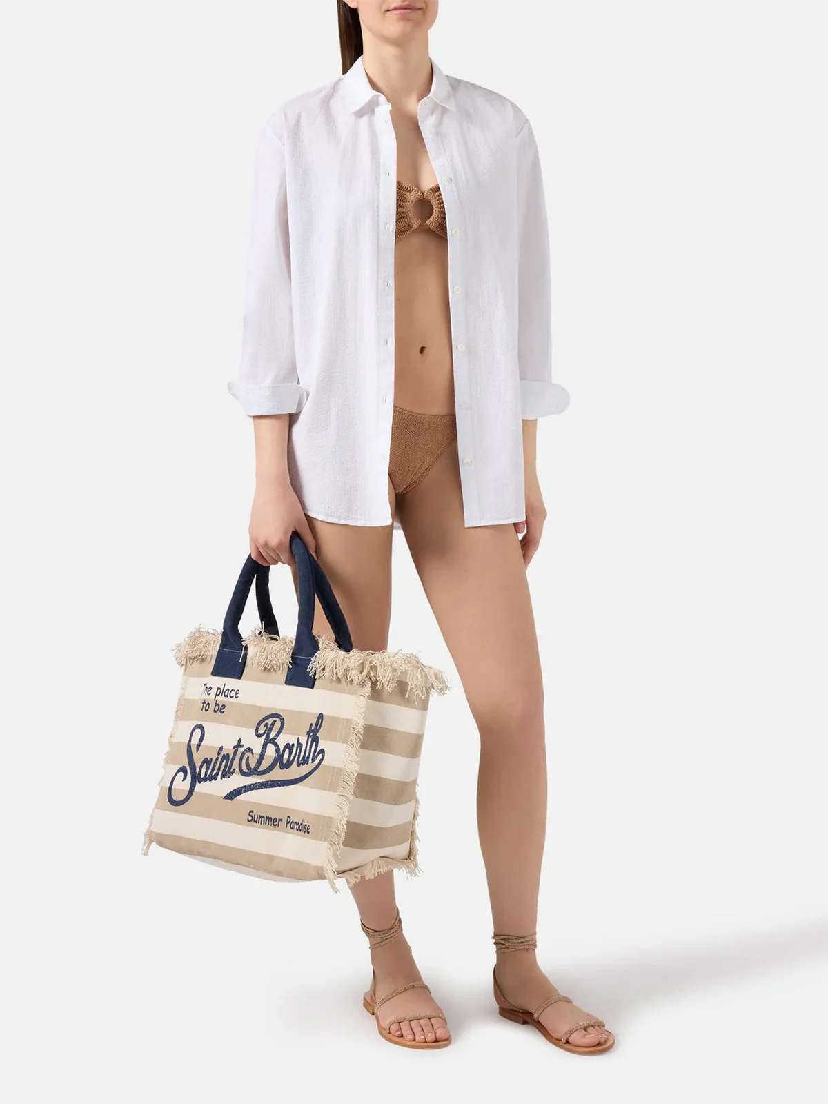 MC2 SAINT BARTH Borsa Donna  VANITY 02753L LIG 11 - Image 2
