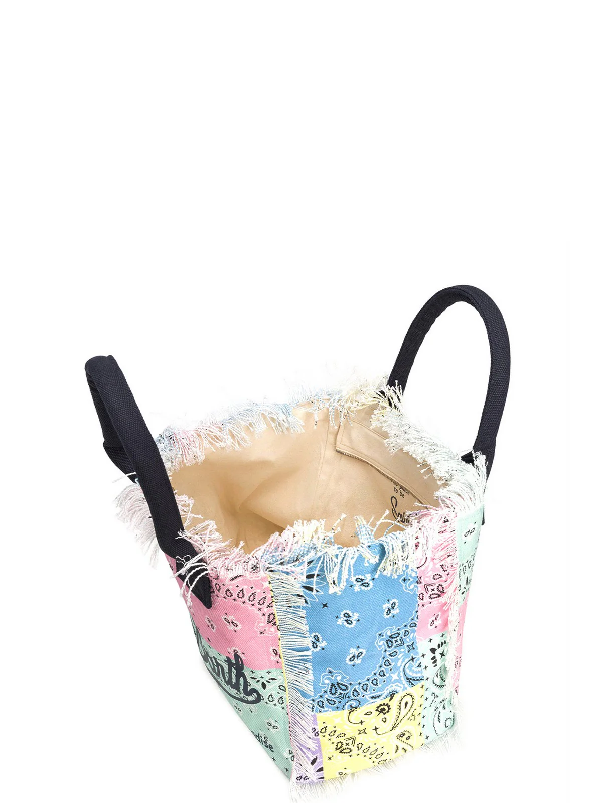 MC2 SAINT BARTH Borsa Donna VANITY 03277L BANDANNA ROUND COLOR - Image 3