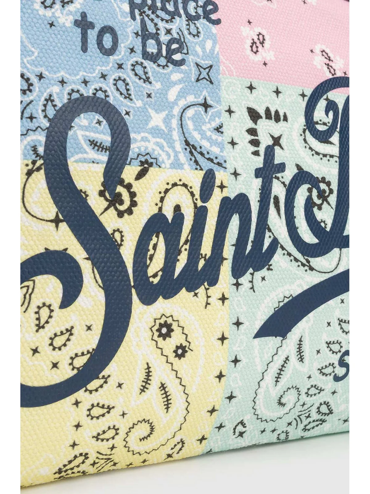 MC2 SAINT BARTH Borsa Donna VANITY 03277L BANDANNA ROUND COLOR - Image 4