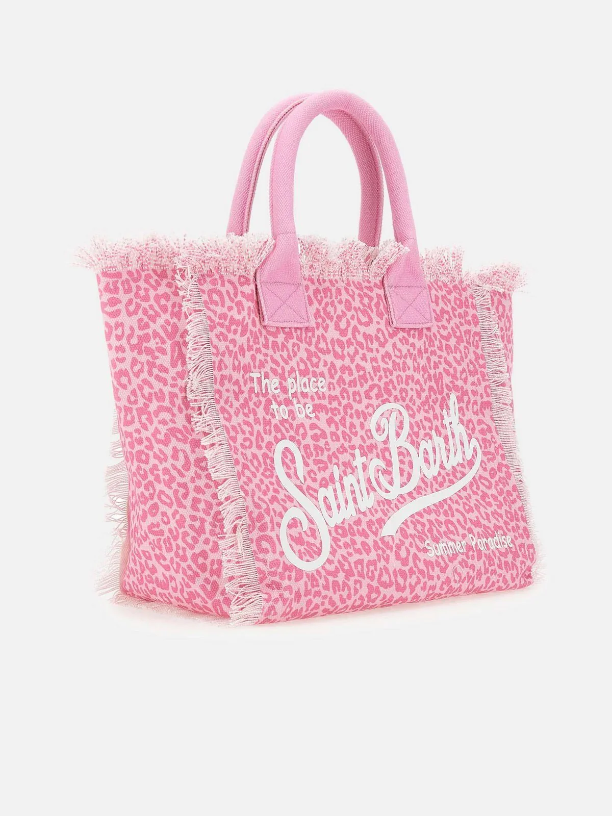 MC2 SAINT BARTH Borsa Donna  VANITY 03479L PASTEL LEOPARD 21 - Image 2