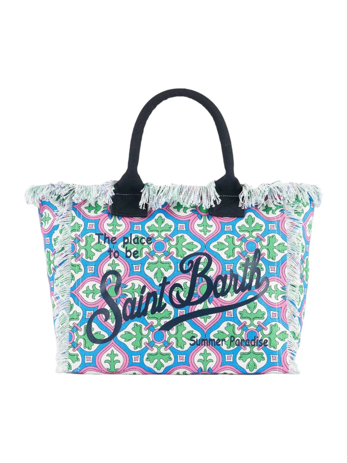 MC2 SAINT BARTH Borsa Donna VANITY 03608F Blu