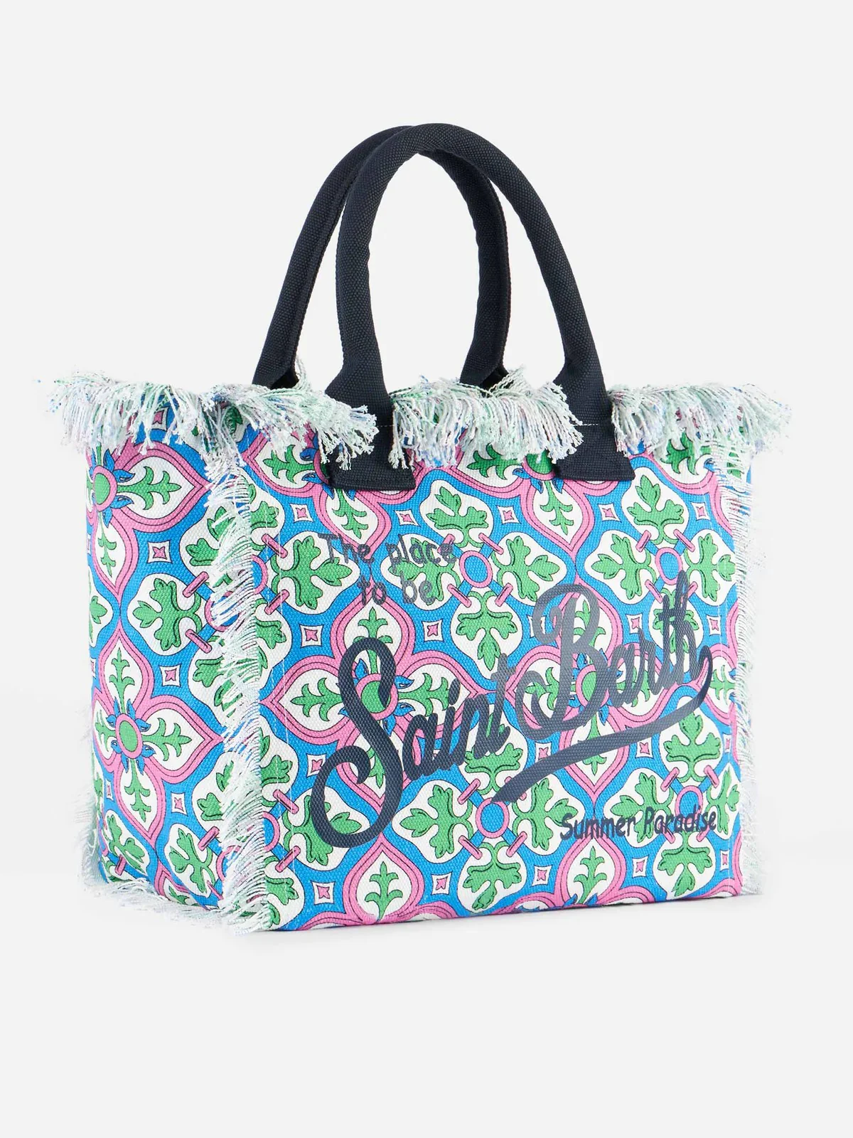 MC2 SAINT BARTH Borsa Donna VANITY 03608F Blu - Image 3