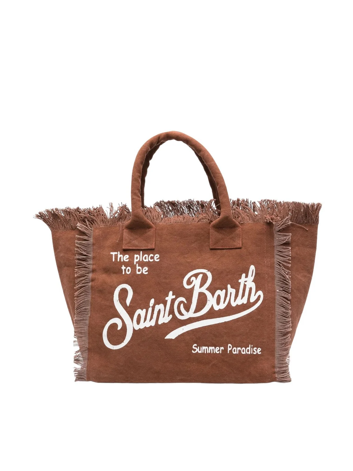 MC2 SAINT BARTH Borsa Donna VANITY 03728F Marrone