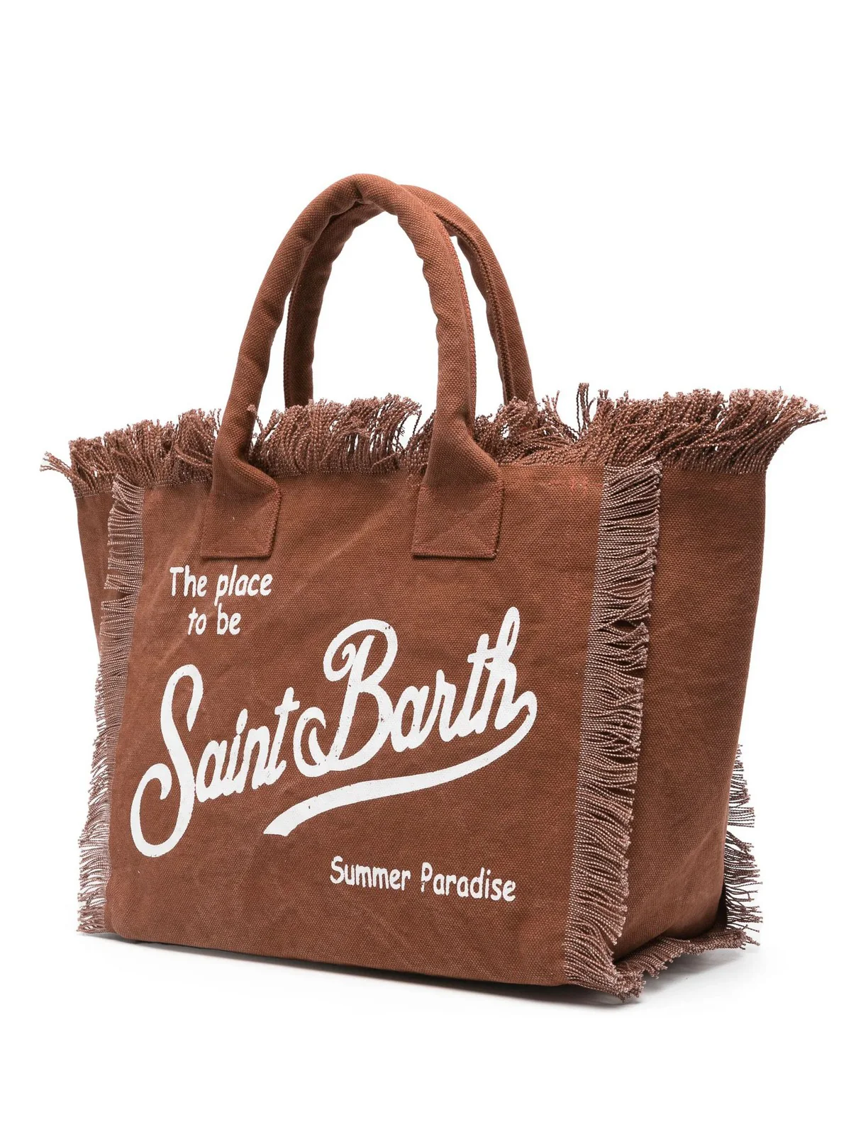 MC2 SAINT BARTH Borsa Donna VANITY 03728F Marrone - Image 2