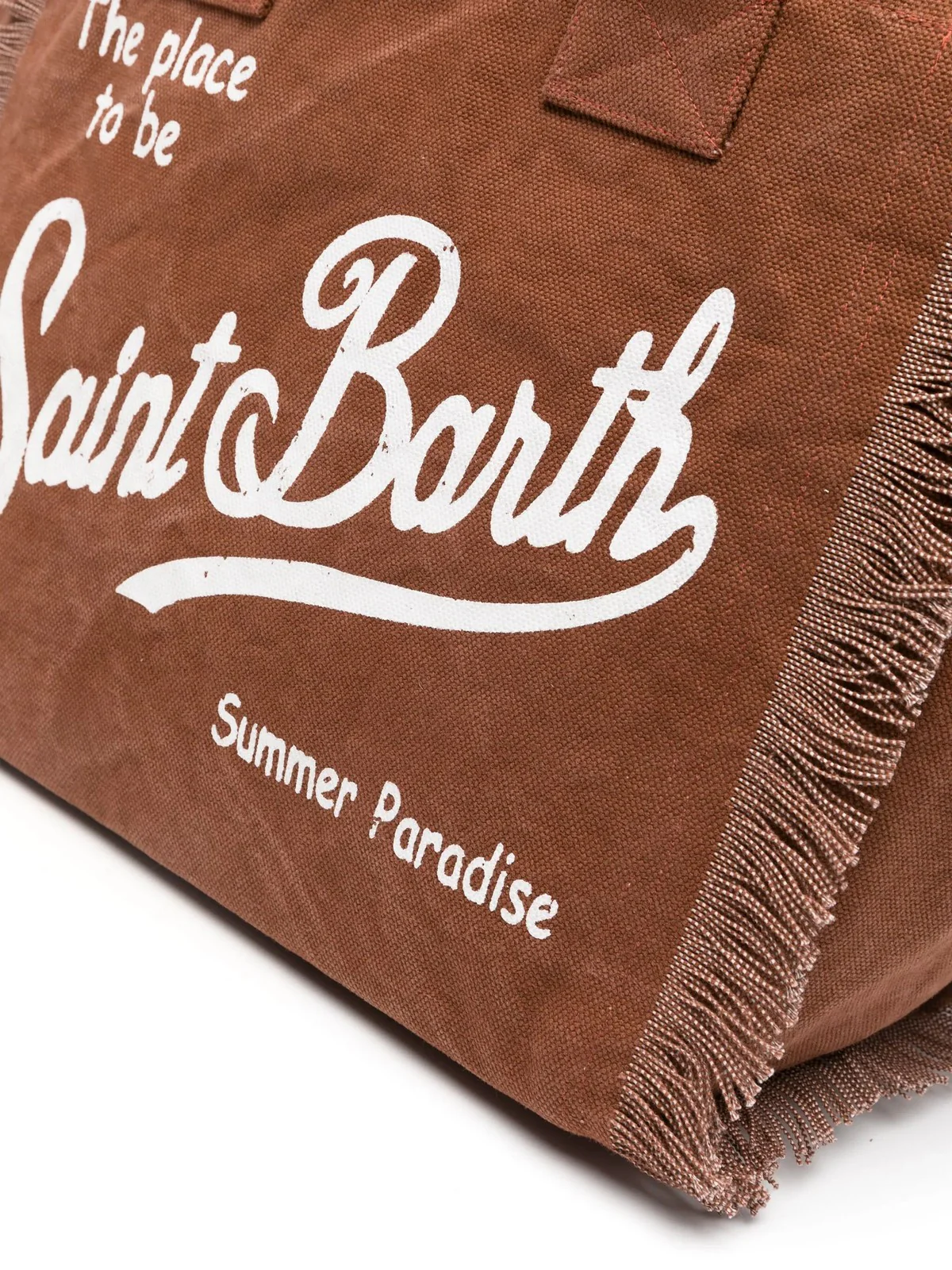 MC2 SAINT BARTH Borsa Donna VANITY 03728F Marrone - Image 3