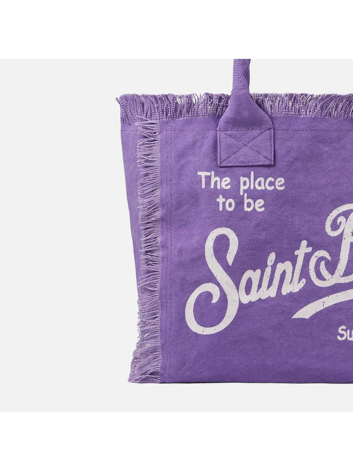 MC2 SAINT BARTH Borsa Donna  VANITY 03729F Viola - Image 2