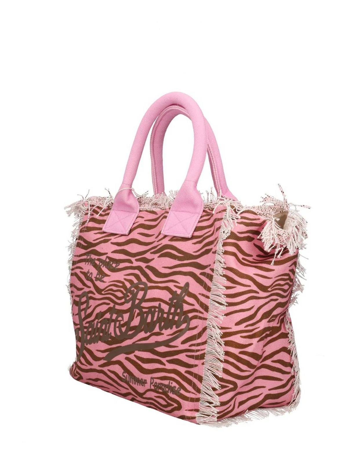 MC2 SAINT BARTH Borsa Donna  VANITY 03913H ZEBRA COLOR 2118 - Image 2
