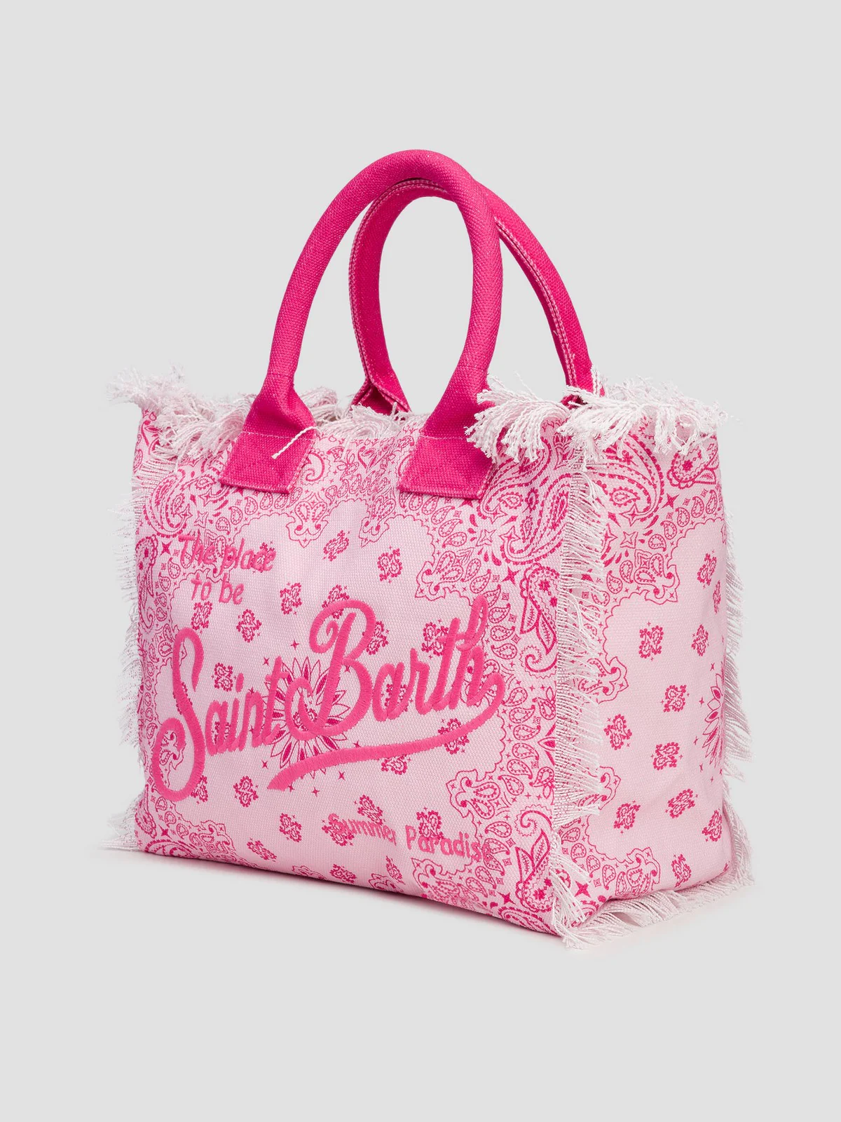 MC2 SAINT BARTH Borsa Donna  VANITY 04107H BANDANNA ROUND 2177 EMB - Image 3
