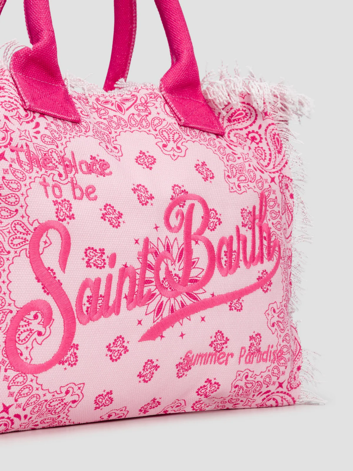 MC2 SAINT BARTH Borsa Donna  VANITY 04107H BANDANNA ROUND 2177 EMB - Image 4