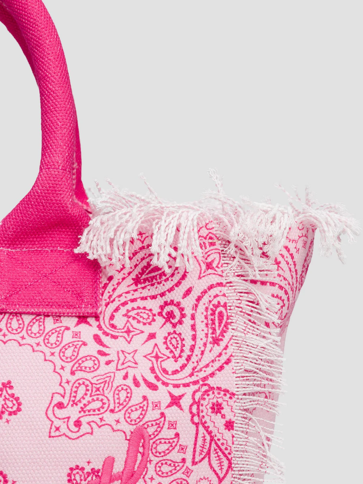 MC2 SAINT BARTH Borsa Donna  VANITY 04107H BANDANNA ROUND 2177 EMB - Image 5