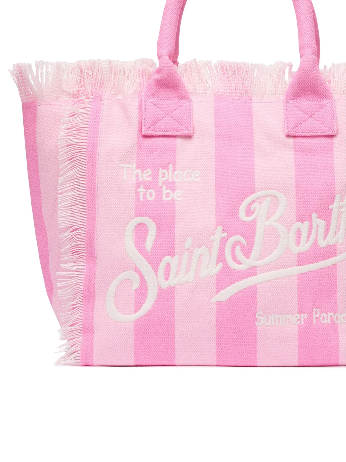 MC2 SAINT BARTH Borsa Donna  VANITY 04190H STRIPES POP V 2320 EMB - Image 2