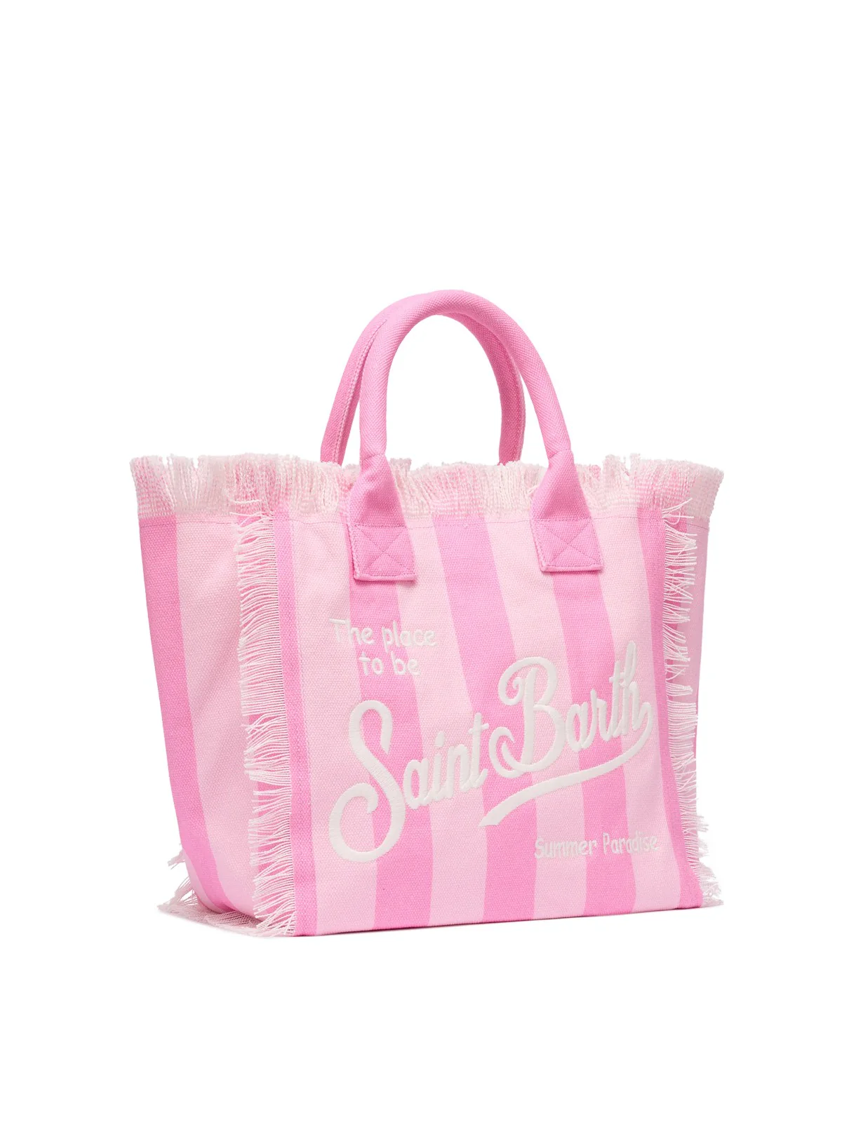 MC2 SAINT BARTH Borsa Donna  VANITY 04190H STRIPES POP V 2320 EMB - Image 3