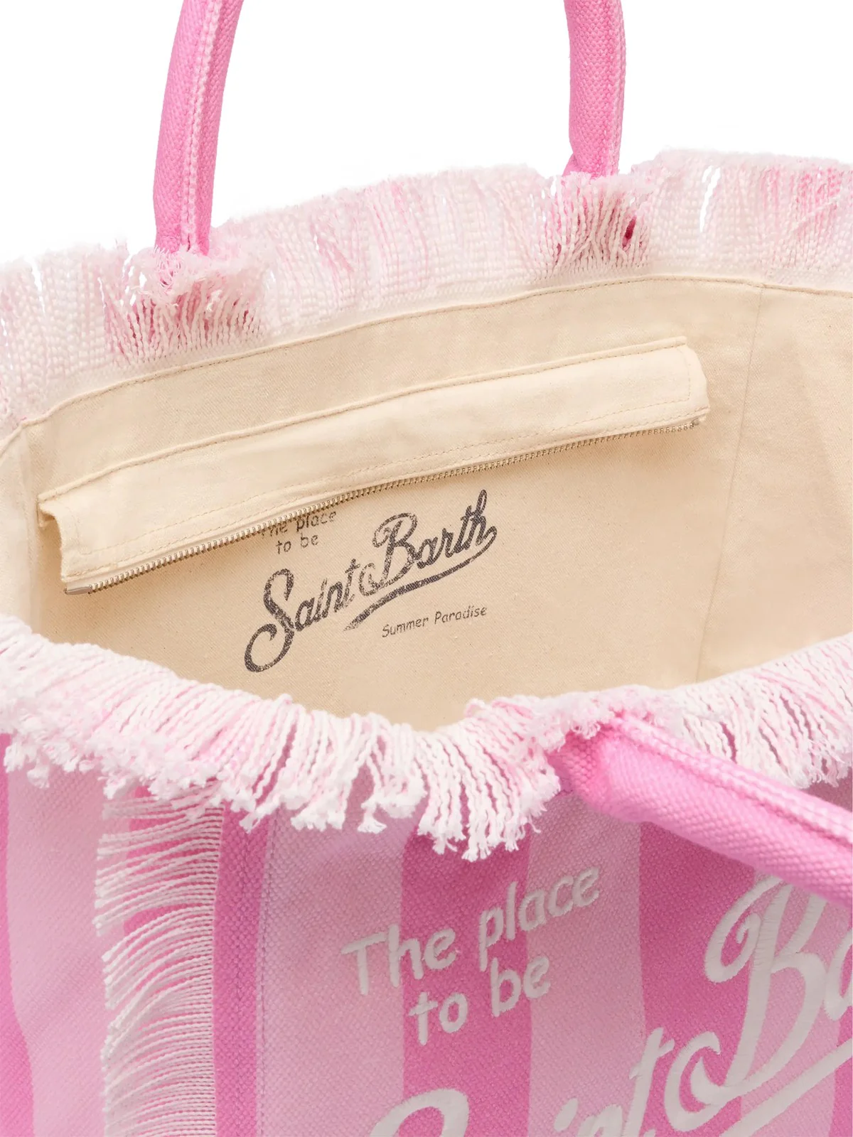 MC2 SAINT BARTH Borsa Donna  VANITY 04190H STRIPES POP V 2320 EMB - Image 4