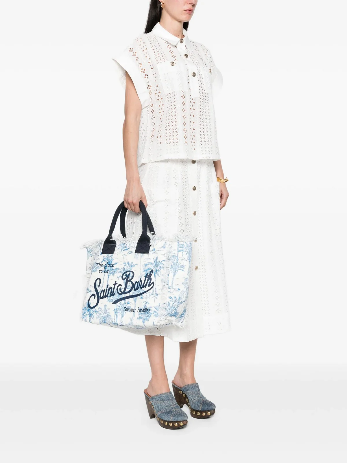 MC2 SAINT BARTH Borsa Donna  VANITY 04555H SAINT BEACH 0117 - Image 5