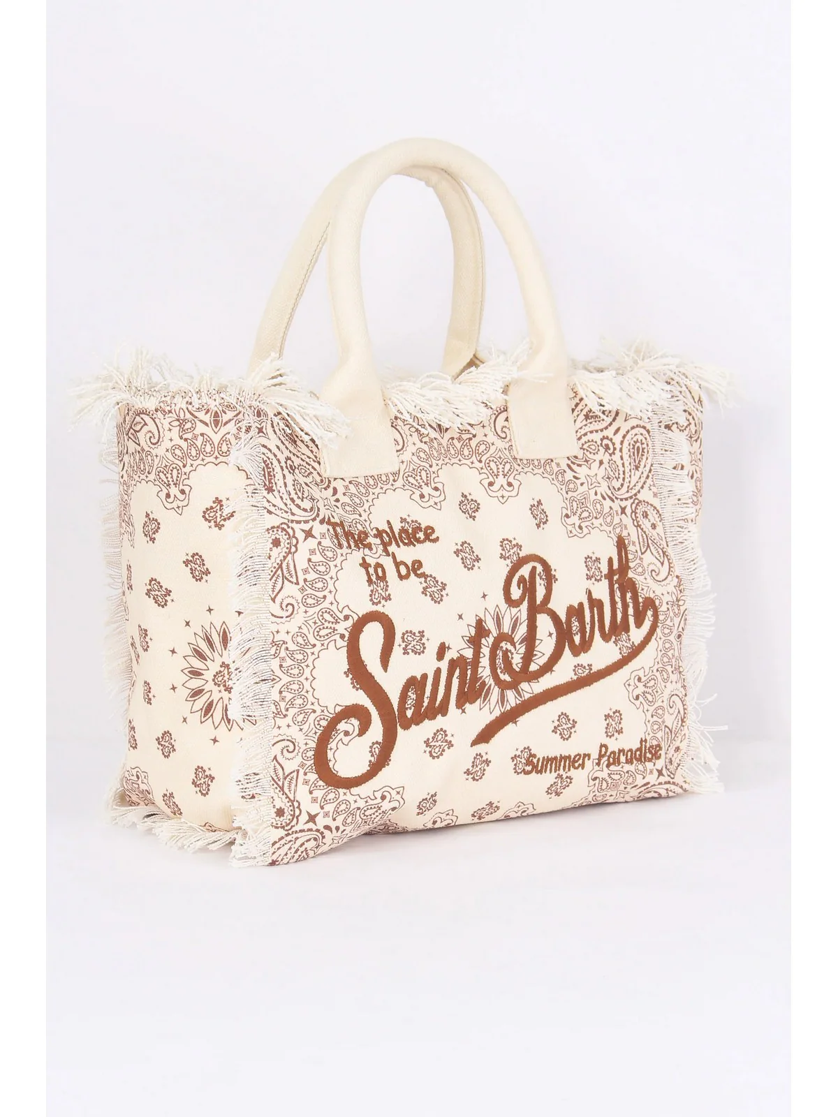 MC2 SAINT BARTH Borsa Donna VANITY 05205F Beige - Image 2